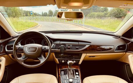 Audi A6, 2013 год, 1 850 000 рублей, 11 фотография