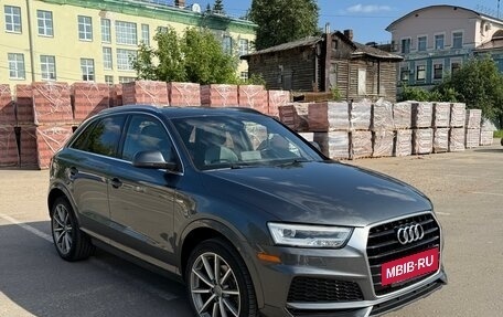 Audi Q3, 2018 год, 3 100 000 рублей, 2 фотография