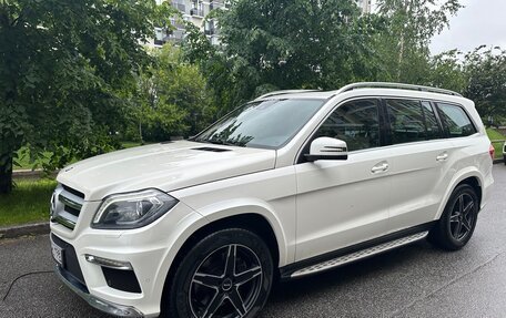Mercedes-Benz GL-Класс, 2014 год, 3 499 000 рублей, 3 фотография