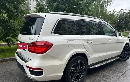 Mercedes-Benz GL-Класс, 2014 год, 3 499 000 рублей, 2 фотография