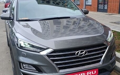 Hyundai Tucson III, 2020 год, 2 226 000 рублей, 2 фотография