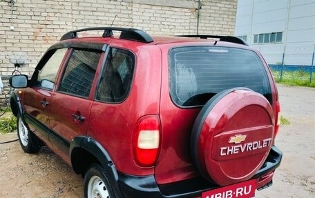 Chevrolet Niva I рестайлинг, 2007 год, 400 000 рублей, 3 фотография