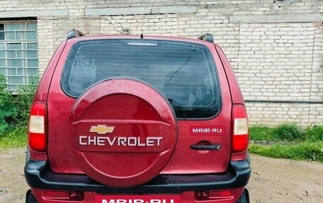 Chevrolet Niva I рестайлинг, 2007 год, 400 000 рублей, 5 фотография