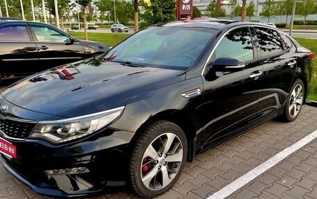 KIA Optima IV, 2018 год, 1 900 000 рублей, 2 фотография
