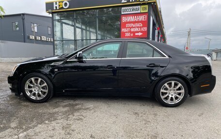 Cadillac CTS II, 2009 год, 1 550 000 рублей, 4 фотография