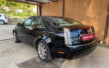 Cadillac CTS II, 2009 год, 1 550 000 рублей, 9 фотография