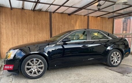 Cadillac CTS II, 2009 год, 1 550 000 рублей, 8 фотография