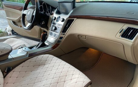 Cadillac CTS II, 2009 год, 1 550 000 рублей, 21 фотография
