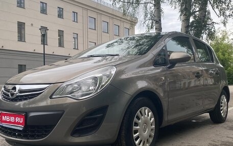 Opel Corsa D, 2012 год, 720 000 рублей, 1 фотография