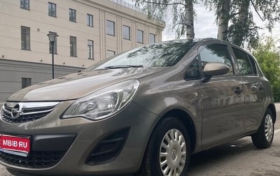 Opel Corsa D, 2012 год, 720 000 рублей, 1 фотография