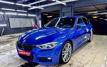 BMW 3 серия, 2018 год, 2 250 000 рублей, 3 фотография