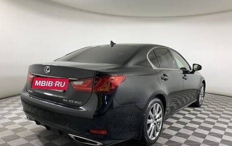 Lexus GS IV рестайлинг, 2014 год, 2 198 000 рублей, 18 фотография
