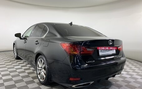 Lexus GS IV рестайлинг, 2014 год, 2 198 000 рублей, 17 фотография