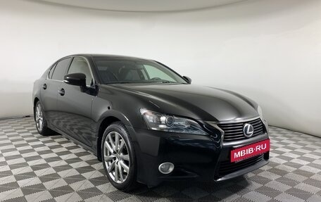 Lexus GS IV рестайлинг, 2014 год, 2 198 000 рублей, 16 фотография