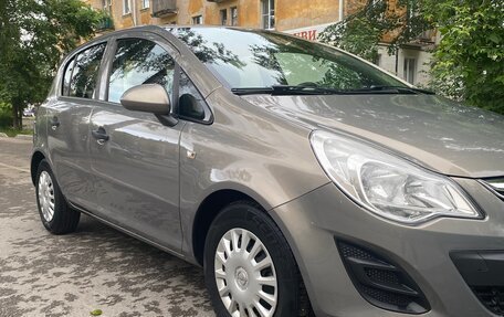 Opel Corsa D, 2012 год, 720 000 рублей, 3 фотография