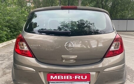 Opel Corsa D, 2012 год, 720 000 рублей, 5 фотография