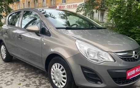 Opel Corsa D, 2012 год, 720 000 рублей, 7 фотография