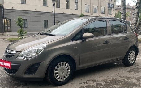 Opel Corsa D, 2012 год, 720 000 рублей, 10 фотография