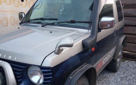 Mitsubishi Pajero Mini II, 1998 год, 365 000 рублей, 2 фотография