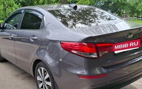 KIA Rio III рестайлинг, 2016 год, 1 200 000 рублей, 2 фотография