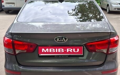 KIA Rio III рестайлинг, 2016 год, 1 200 000 рублей, 4 фотография