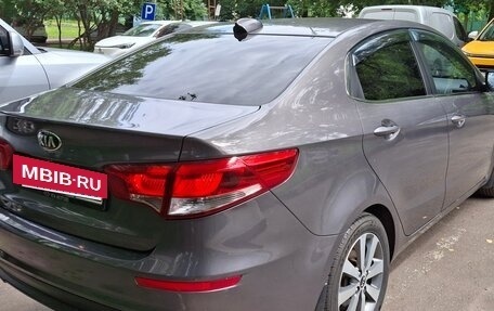 KIA Rio III рестайлинг, 2016 год, 1 200 000 рублей, 6 фотография