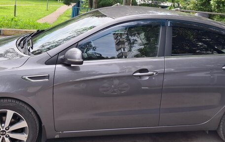 KIA Rio III рестайлинг, 2016 год, 1 200 000 рублей, 14 фотография