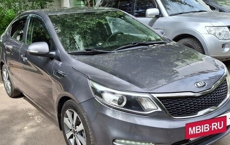 KIA Rio III рестайлинг, 2016 год, 1 200 000 рублей, 10 фотография
