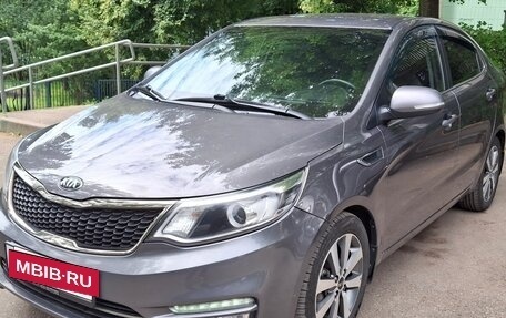KIA Rio III рестайлинг, 2016 год, 1 200 000 рублей, 13 фотография