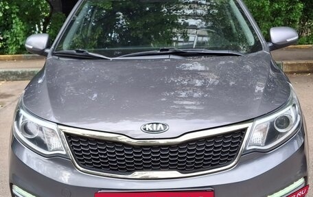 KIA Rio III рестайлинг, 2016 год, 1 200 000 рублей, 12 фотография