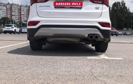 Hyundai Santa Fe III рестайлинг, 2016 год, 1 500 000 рублей, 11 фотография