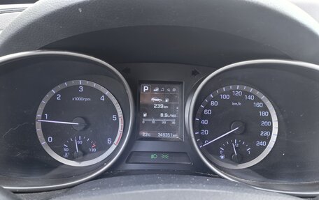 Hyundai Santa Fe III рестайлинг, 2016 год, 1 500 000 рублей, 22 фотография