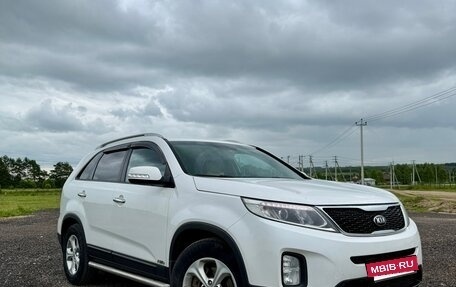 KIA Sorento II рестайлинг, 2014 год, 1 700 000 рублей, 2 фотография