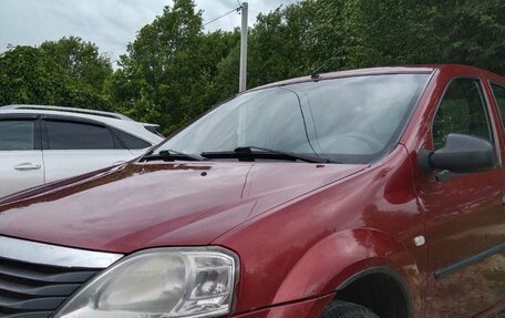Renault Logan I, 2010 год, 315 000 рублей, 2 фотография