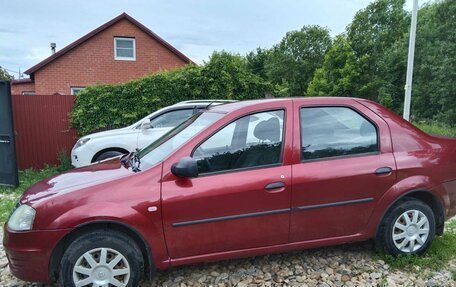 Renault Logan I, 2010 год, 315 000 рублей, 7 фотография