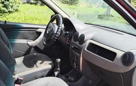 Renault Logan I, 2010 год, 315 000 рублей, 11 фотография