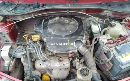 Renault Logan I, 2010 год, 315 000 рублей, 13 фотография