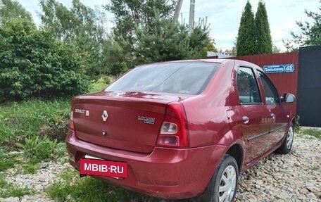 Renault Logan I, 2010 год, 315 000 рублей, 8 фотография