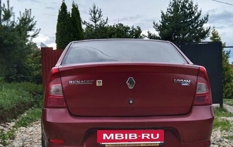 Renault Logan I, 2010 год, 315 000 рублей, 6 фотография