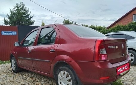 Renault Logan I, 2010 год, 315 000 рублей, 5 фотография