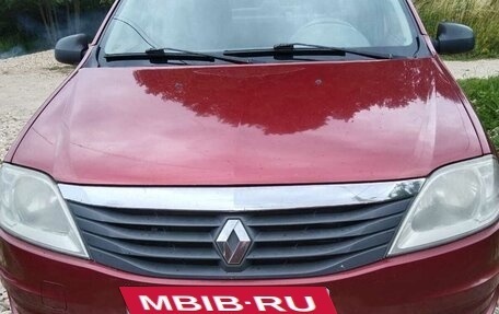 Renault Logan I, 2010 год, 315 000 рублей, 3 фотография