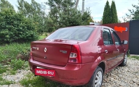Renault Logan I, 2010 год, 315 000 рублей, 18 фотография
