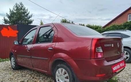 Renault Logan I, 2010 год, 315 000 рублей, 17 фотография