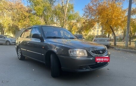 Hyundai Accent II, 2008 год, 400 000 рублей, 3 фотография