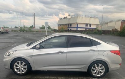 Hyundai Solaris II рестайлинг, 2011 год, 820 000 рублей, 1 фотография