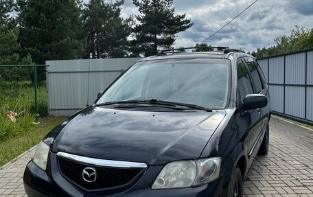 Mazda MPV II, 2002 год, 295 000 рублей, 1 фотография