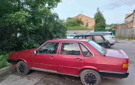 Audi 80, 1986 год, 130 000 рублей, 4 фотография