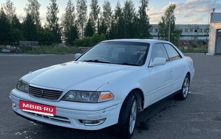 Toyota Mark II VIII (X100), 2000 год, 500 000 рублей, 6 фотография