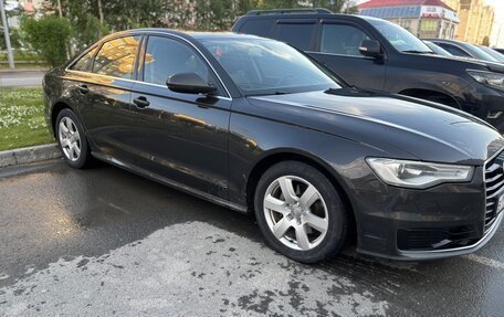 Audi A6, 2016 год, 2 200 000 рублей, 4 фотография