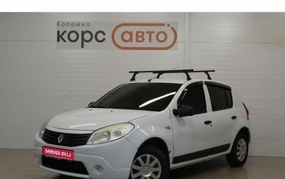 Renault Sandero I, 2013 год, 489 000 рублей, 1 фотография